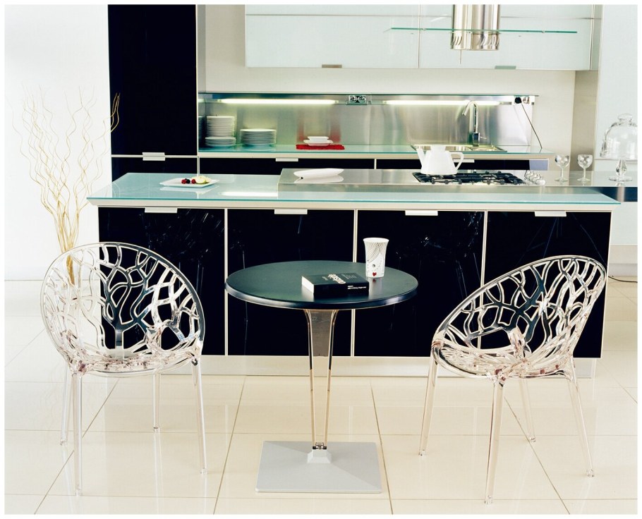 Кресло прозрачное Siesta Contract Crystal