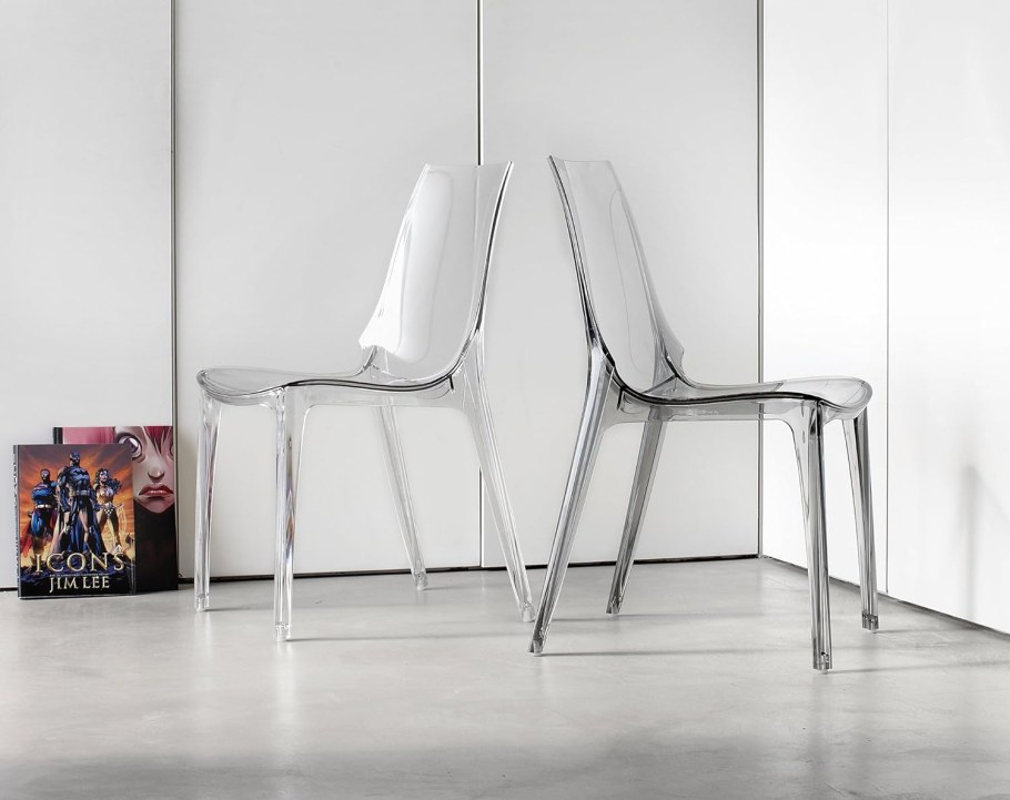 Стул прозрачный Scab Design Vanity