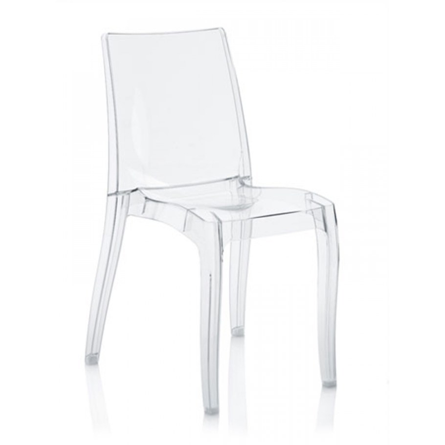 Прозрачные стулья