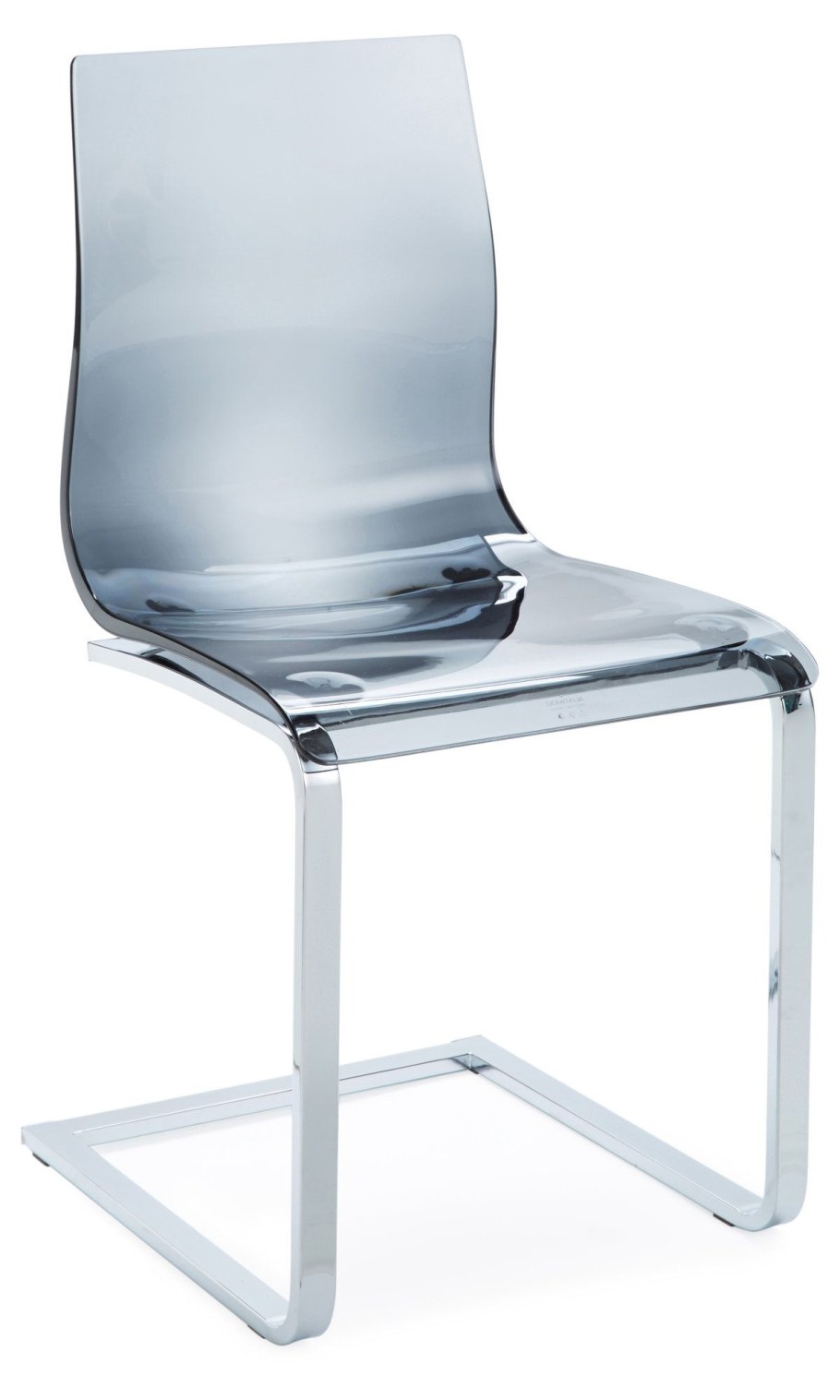 Пластиковые прозрачные стулья для кухни