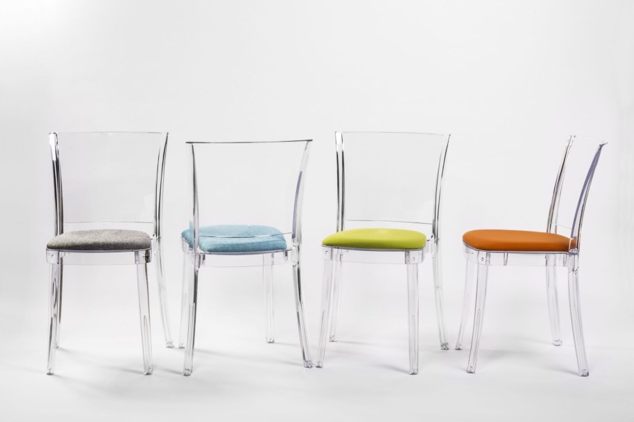 Стеклопластиковые стулья для кухни