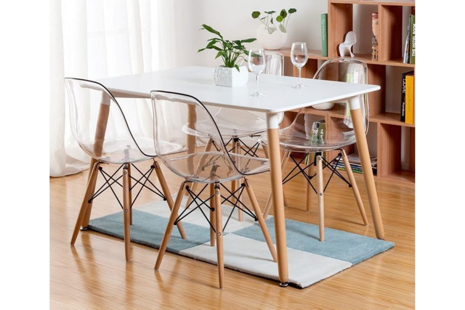 Стул Eames DSW прозрачный