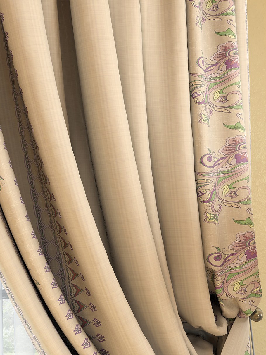 Комплект штор «Фонти (капучино)»