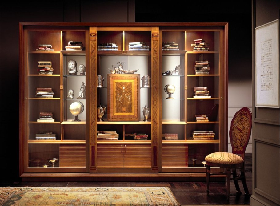 Витрина/ стенка Carpanelli