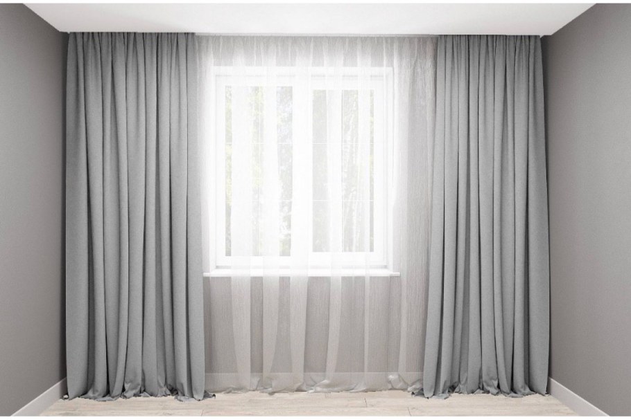 Комплект штор "канвас br 5"