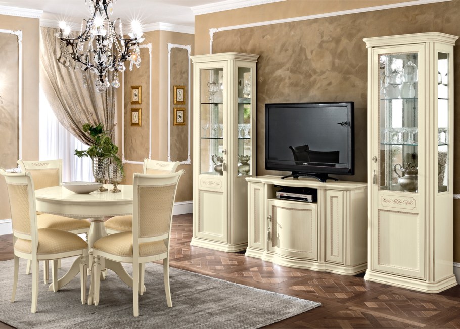 Гостиная Торриани аворио Италия