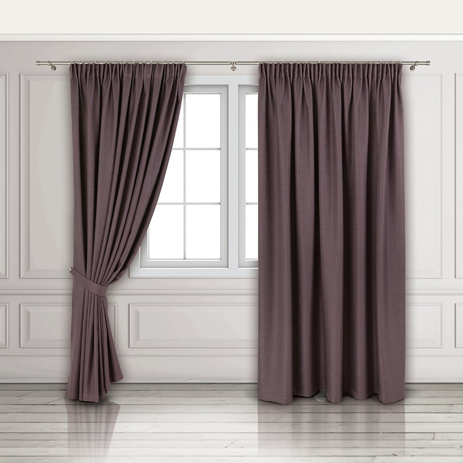 Шторы цвета капучино