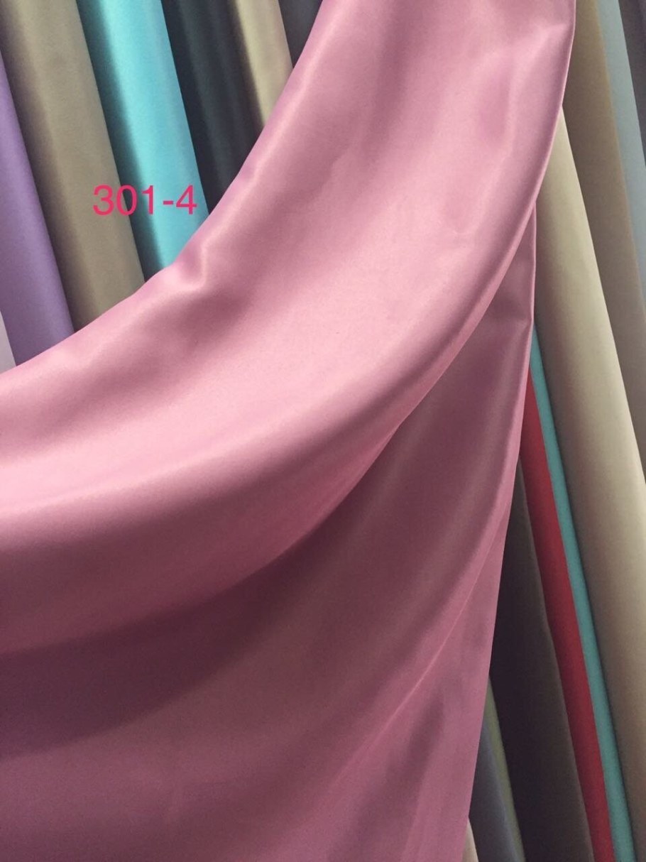 Ткань 1 п/м Моник блэкаут 280 см цвет розовый