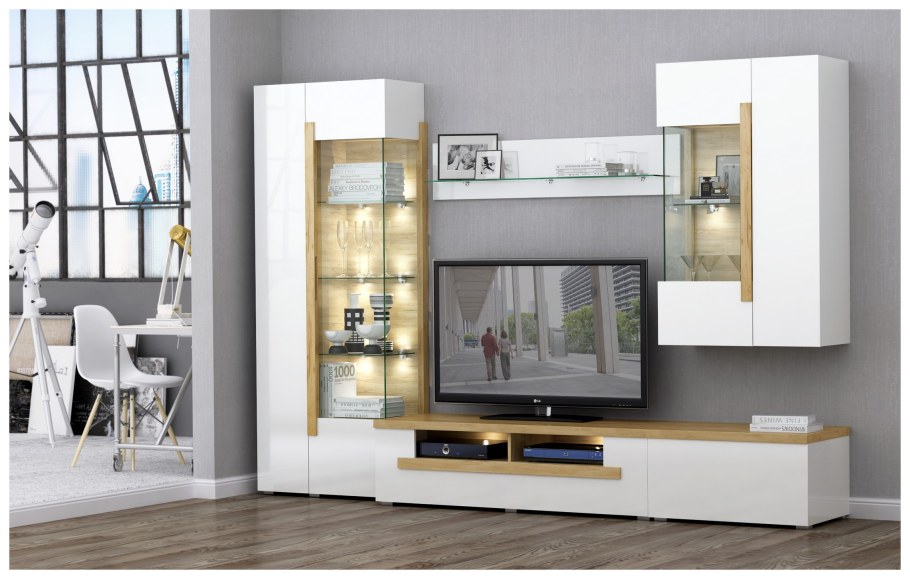 Стенка Дубай - Интердизайн