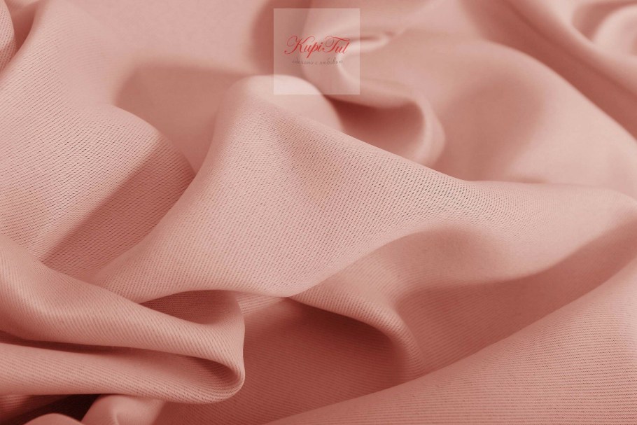 Шторы блэкаут розовые