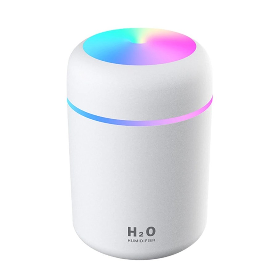 Увлажнитель воздуха Humidifier h2o розовый