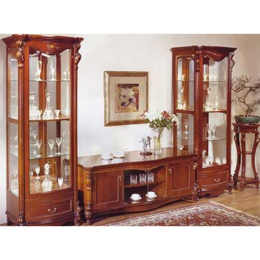 Витрина 4 дверная Элизабет 201