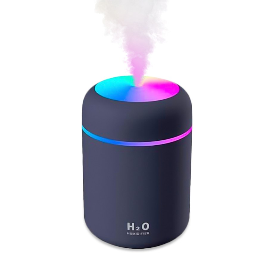 Увлажнитель воздуха с подсветкой Humidifier h2o DQ-107