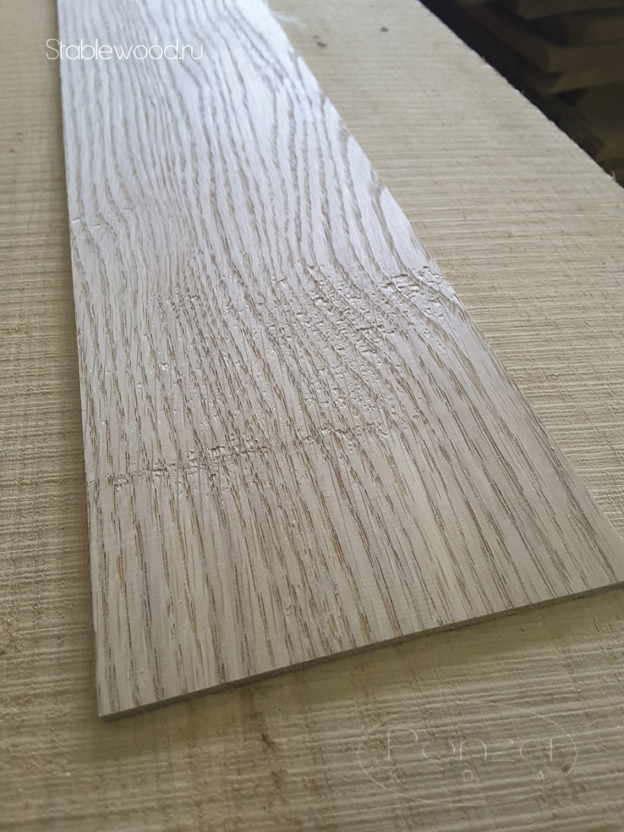 Фанерование пиленым шпоном