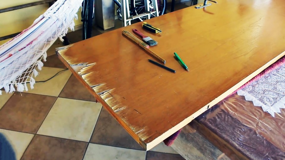 Ремонт шпона на двери своими руками