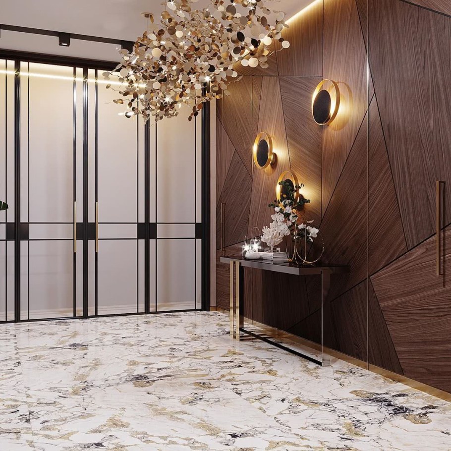 Шпонированные панели для ригеля