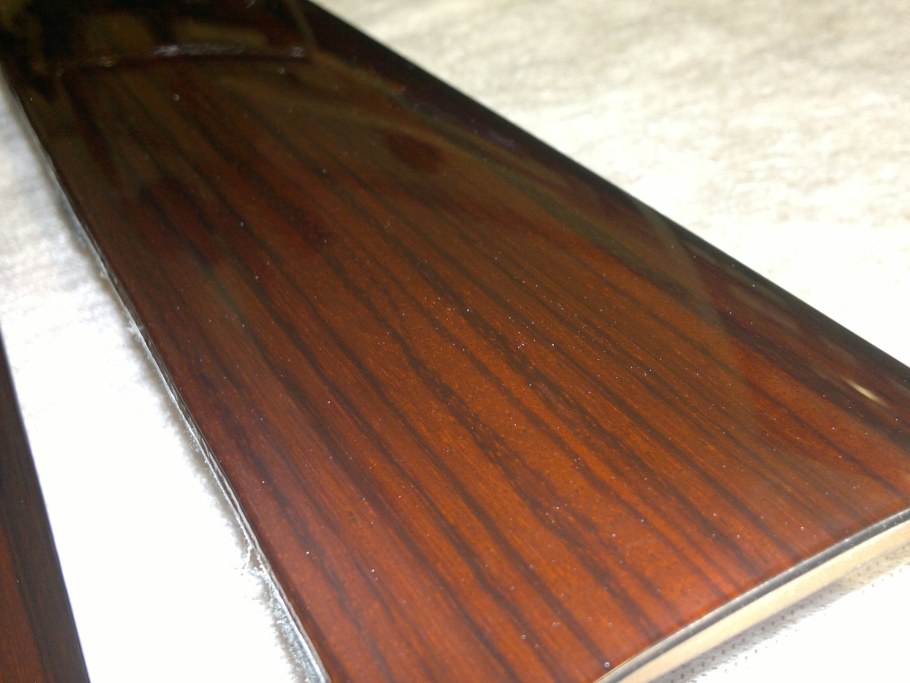 Полировка шпона авто