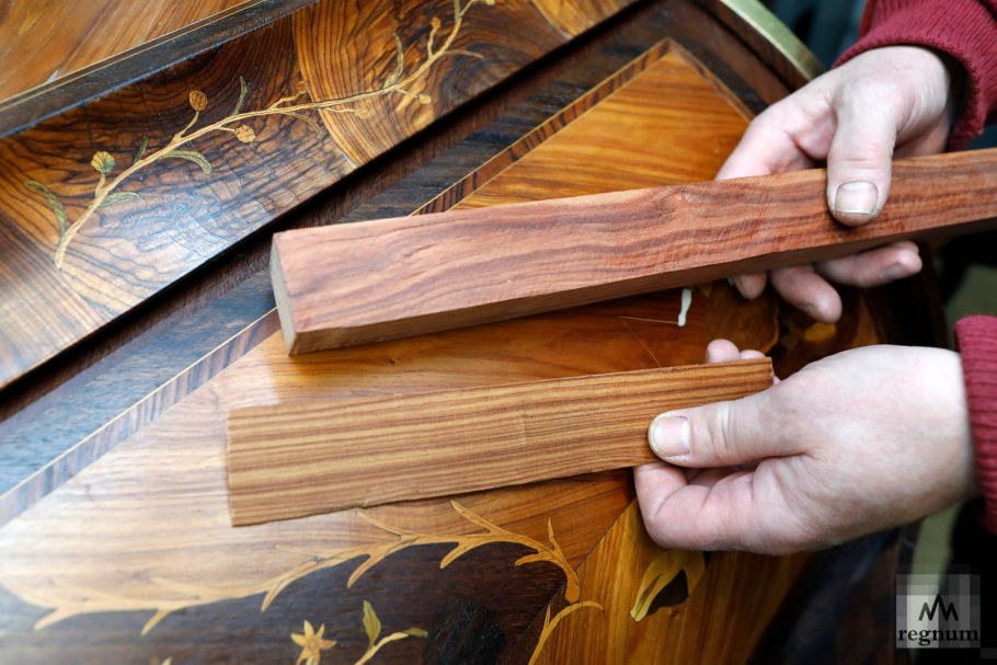 Линейка реставратора