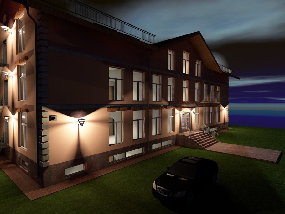 Виды гостиниц