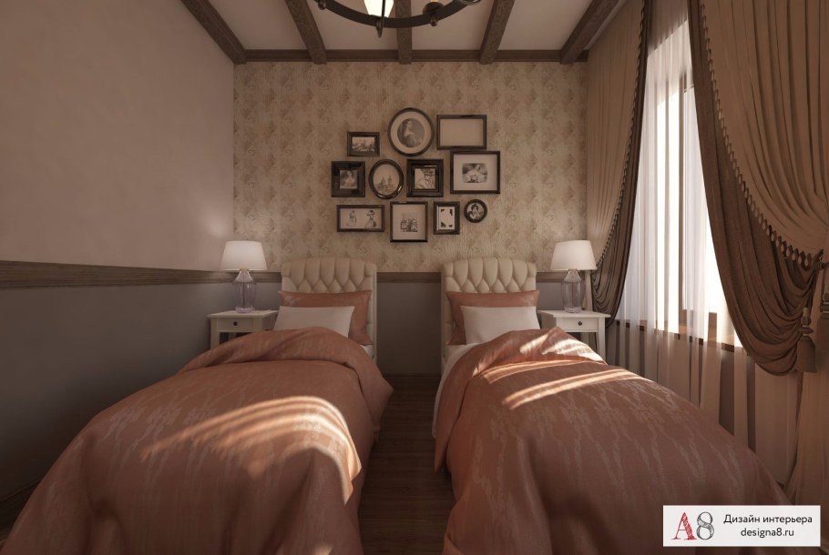 Интерьер мини отеля