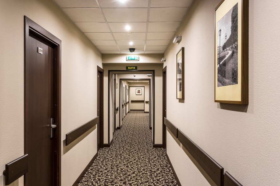 Коридор отеля