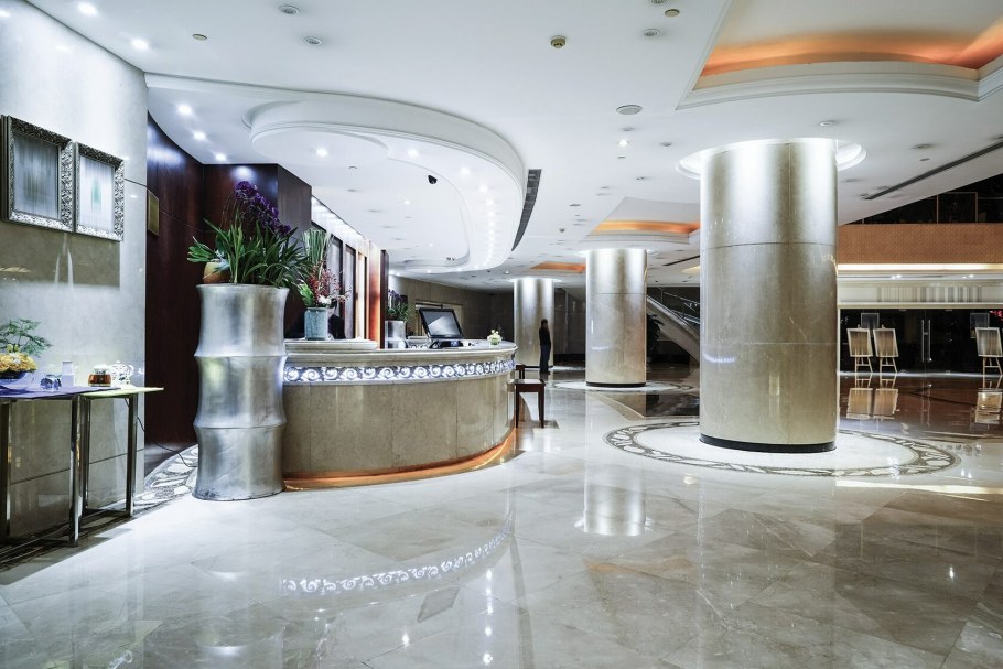 Лобби отеля