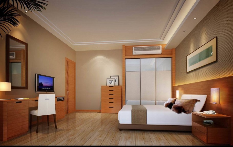 Отделка гостиничных номеров