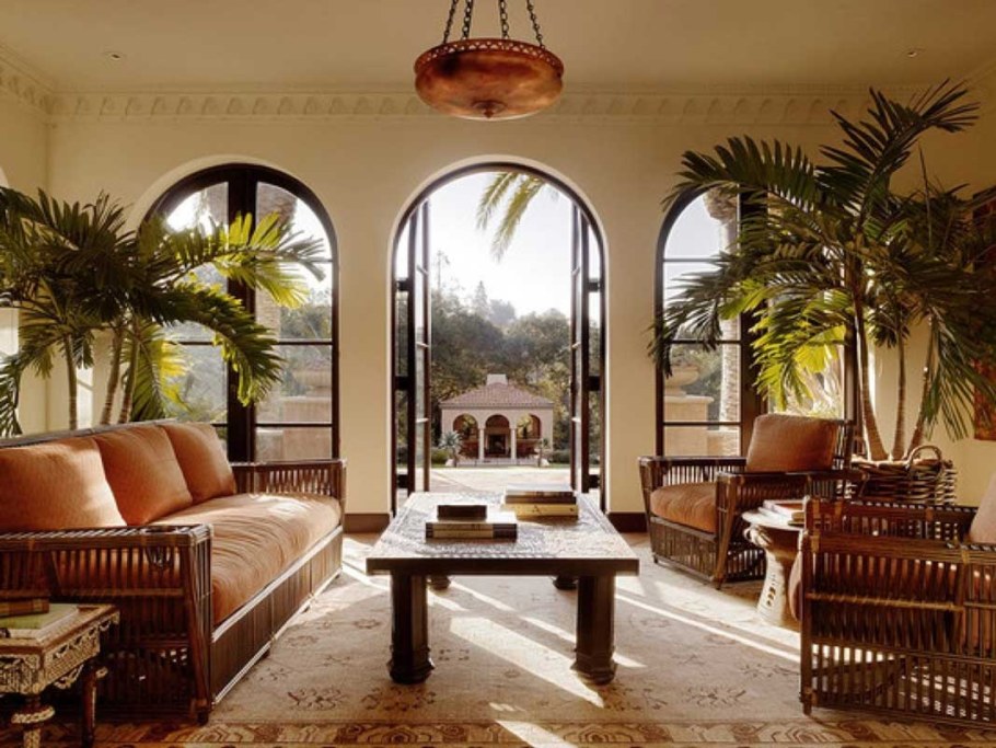 Вилла в Лос Анджелесе колониальный стиль