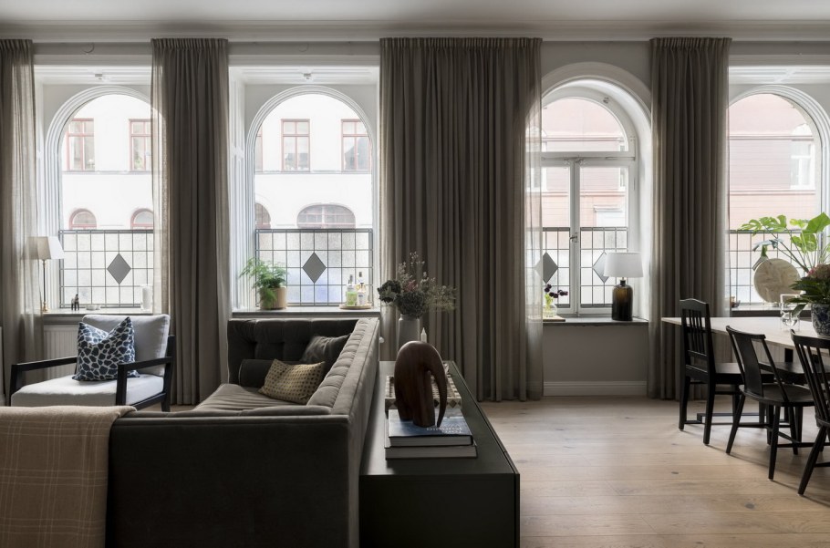 Арочные окна в квартире