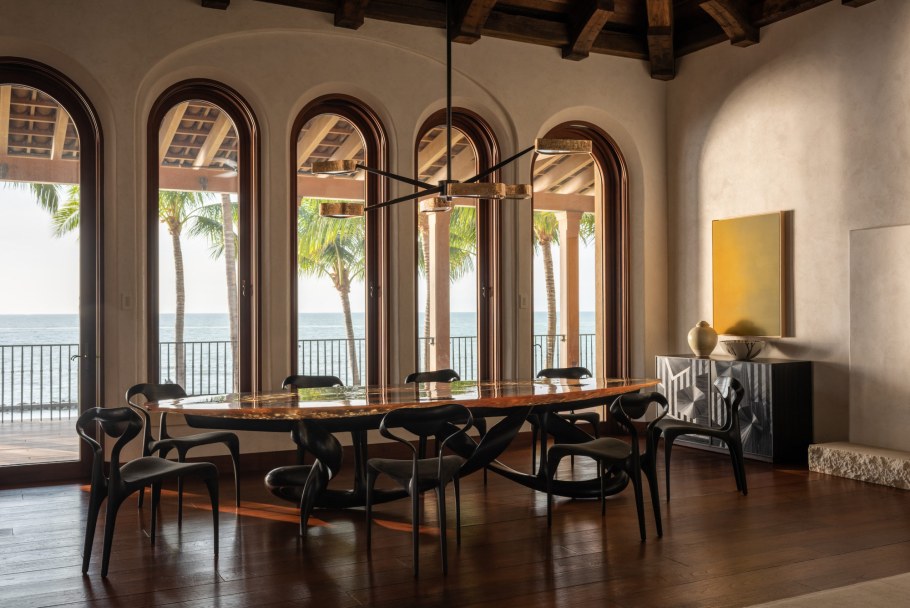 Дом на Флориде интерьер