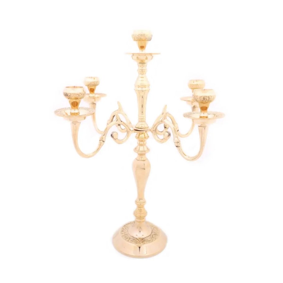 Подсвечник 5552 полиш