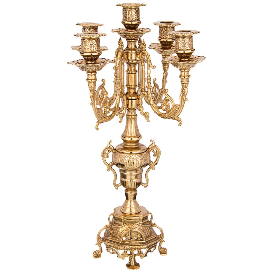 Канделябр 5 Рожков Эрмитаж