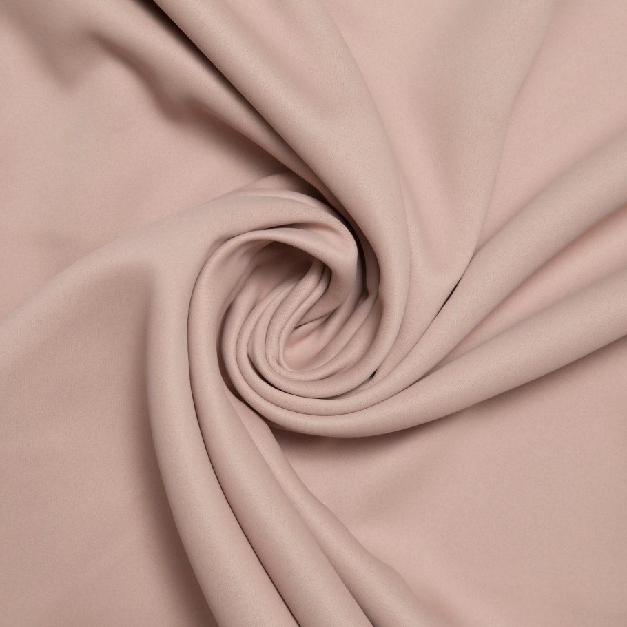 Штора портьерная "Этель", 135х250 см, 215 г/м², цвет голубой, блэкаут, 100% п/э