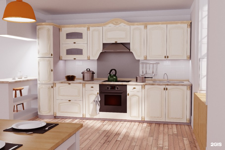 Кухня Селена 60 ваниль