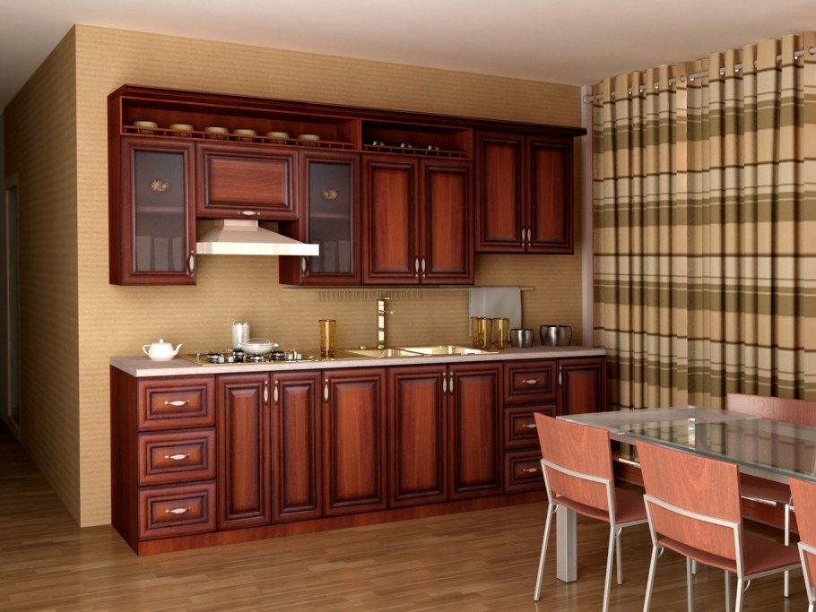 Кухня Селена Киргу