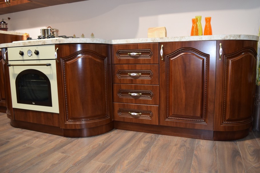 Кухня Селена Караваджо угловая