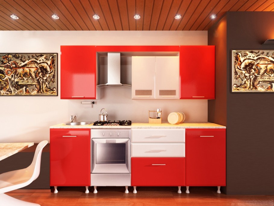 Кухонные гарнитуры на тандеме