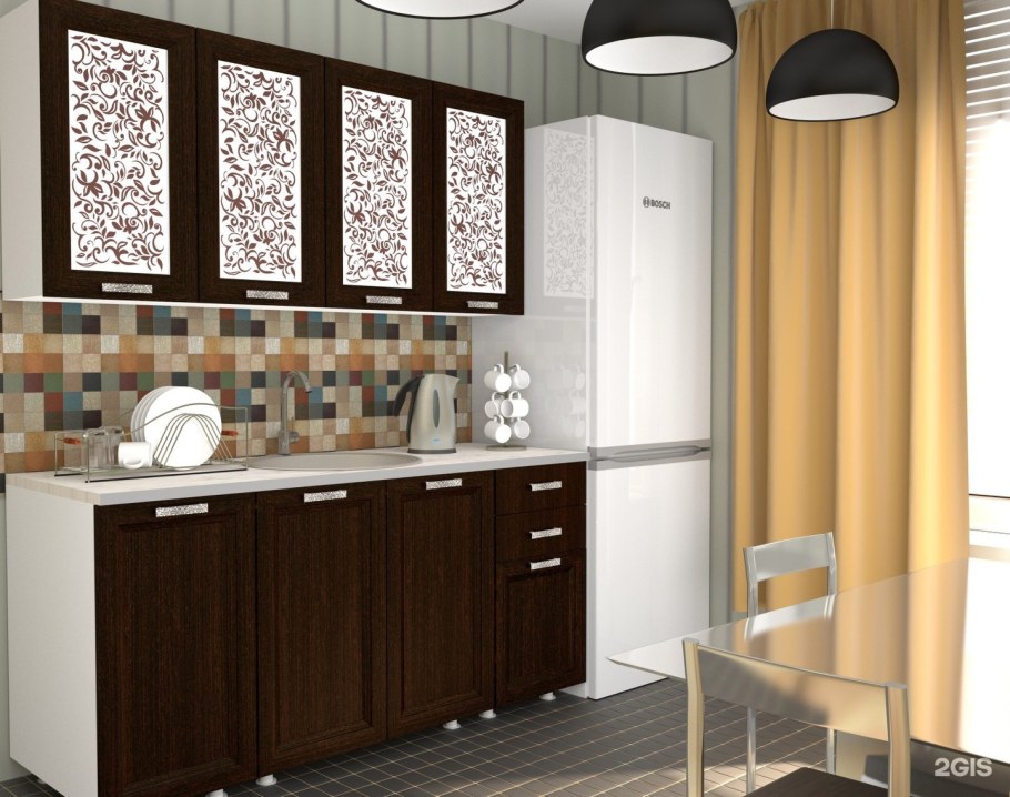 Кухня Селена 52.1 венге