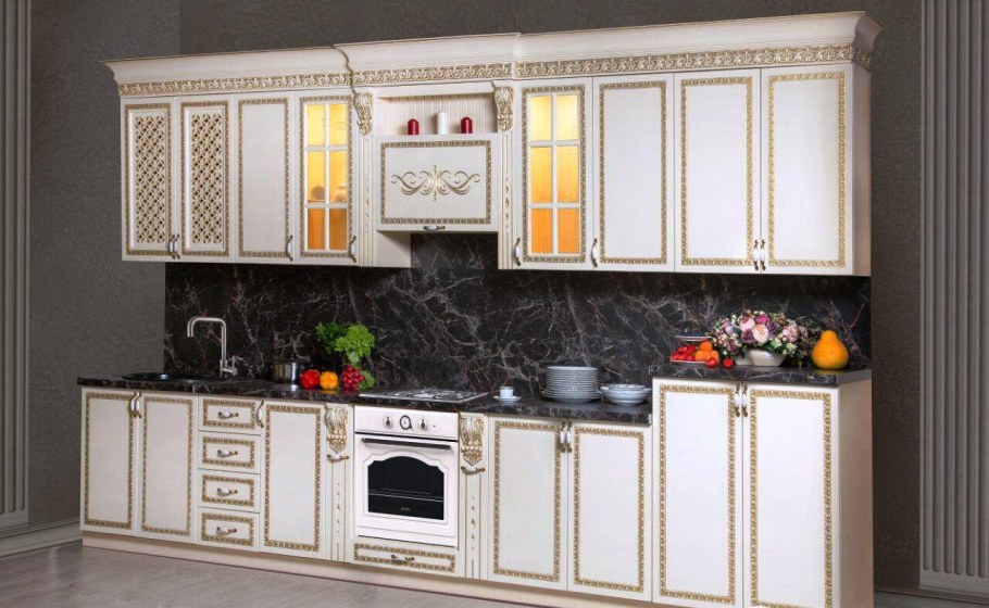 Кухня Селена Караваджо угловая