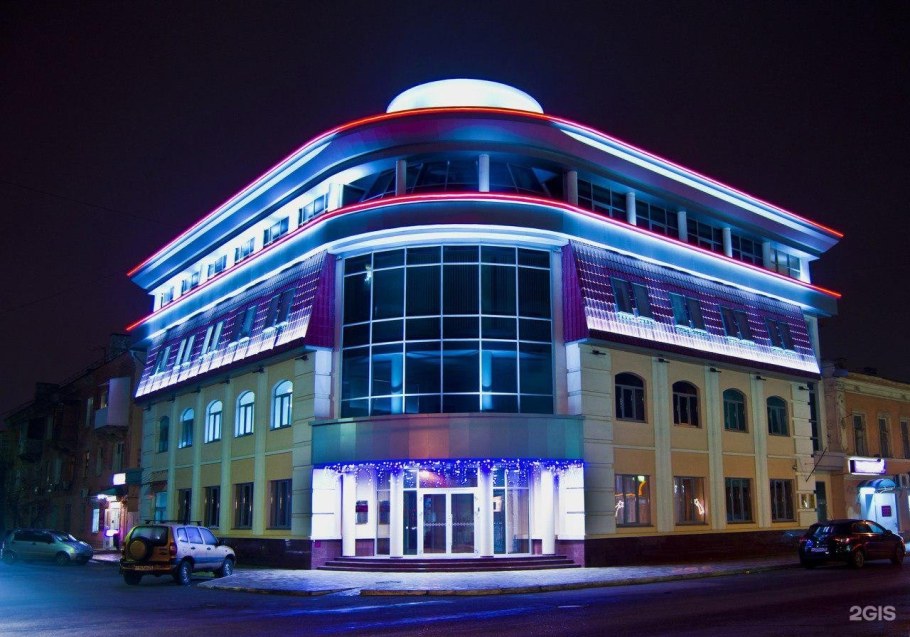 Отель Седьмое небо Астрахань