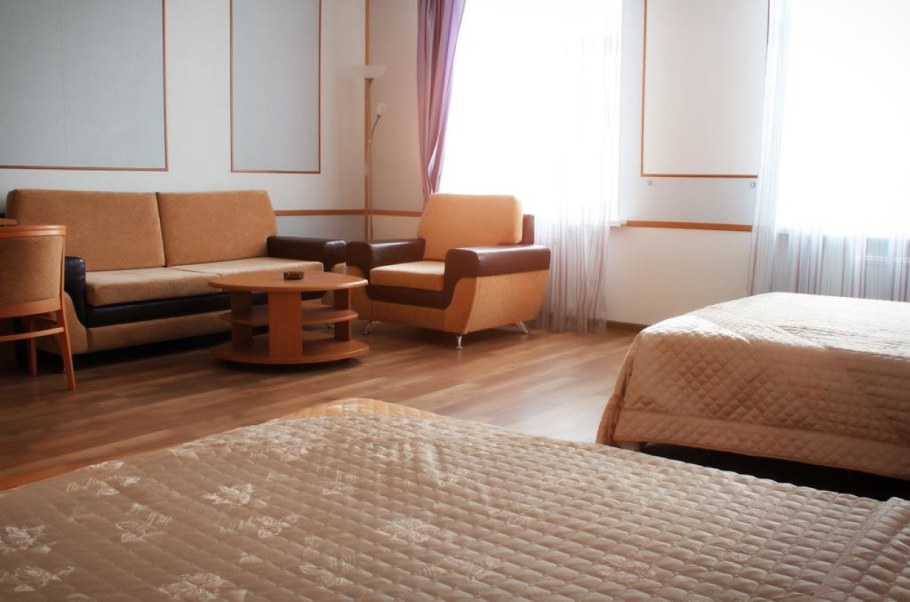 Отель Седьмое небо Астрахань