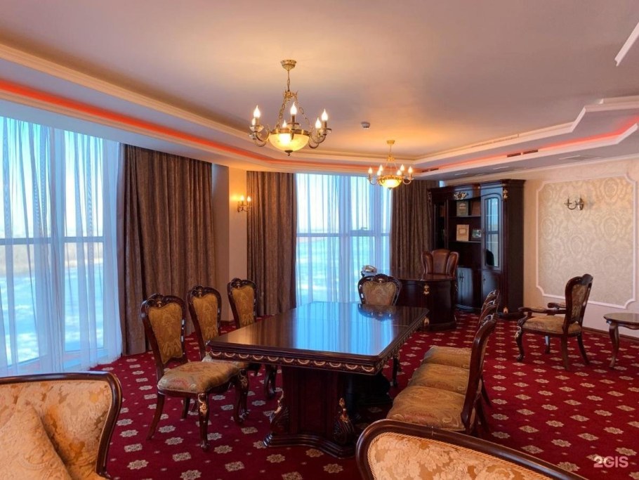 Самый дорогой отель в Астрахани