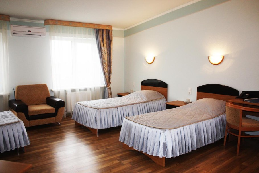 Гостиница Седьмое небо Астрахань