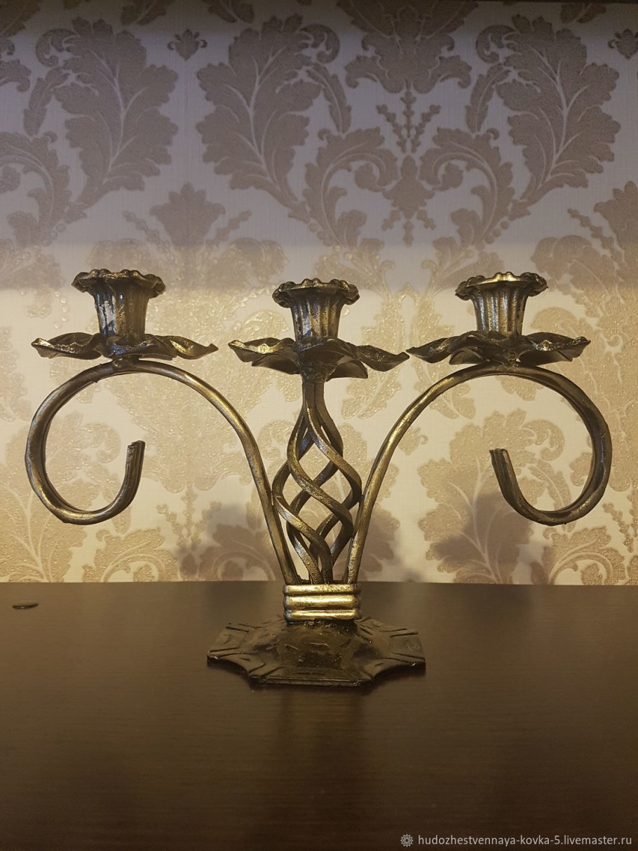 Кованые подсвечники