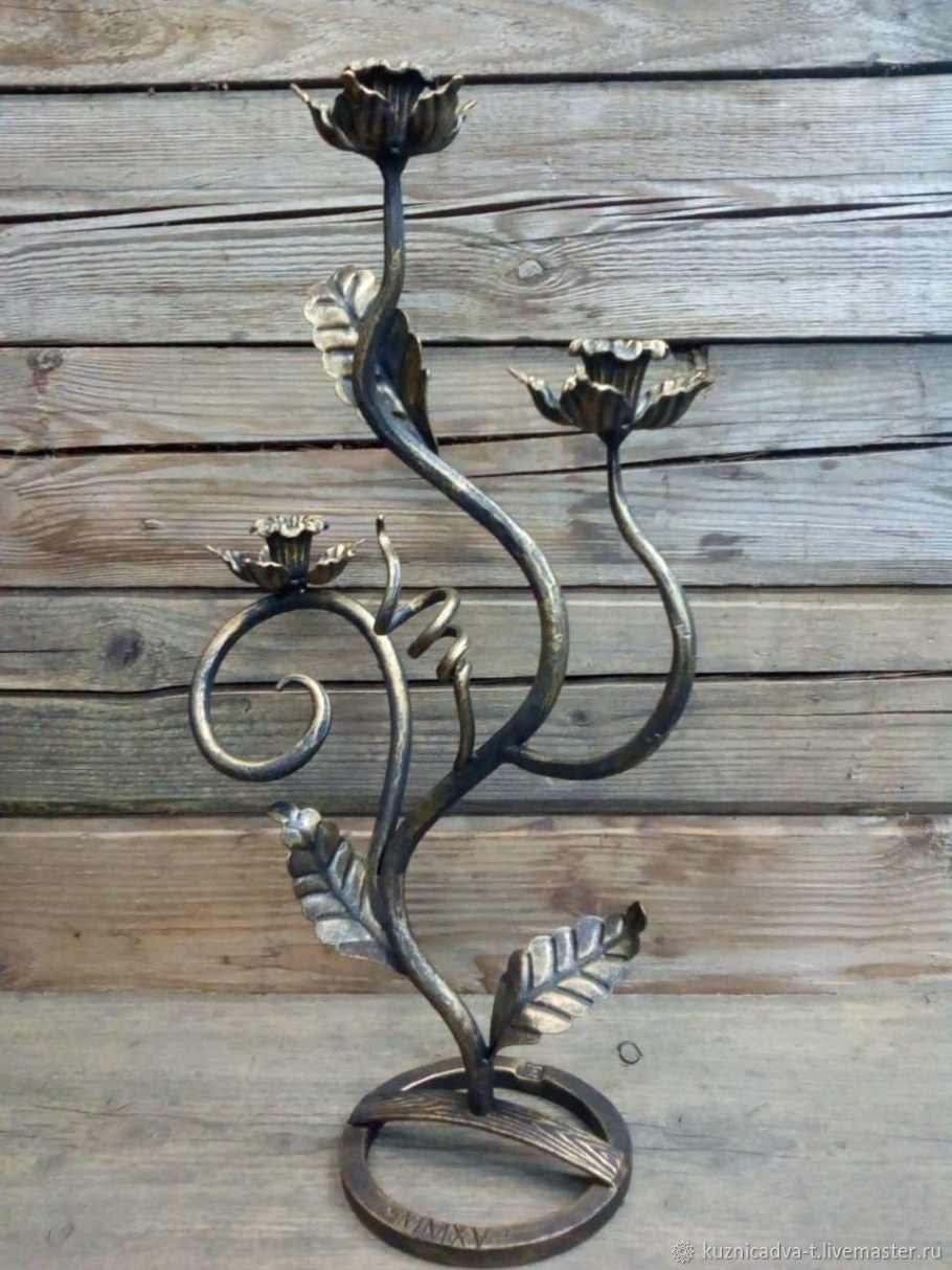 Кованые предметы интерьера