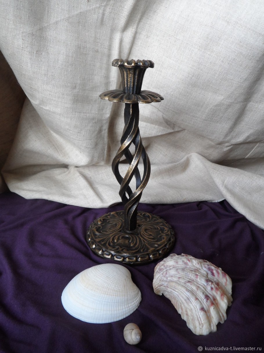 Кузнечные подсвечники