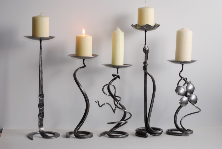 Кованые подсвечники