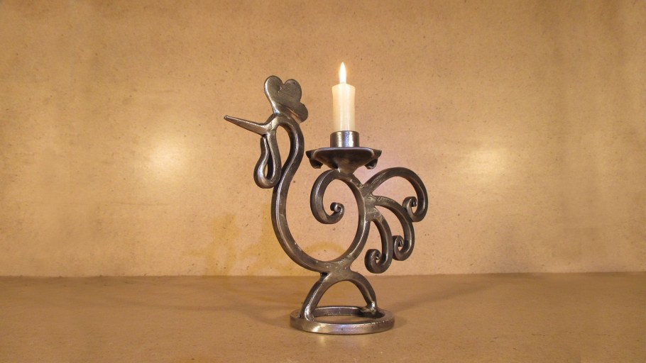 Кованые изделия подсвечники