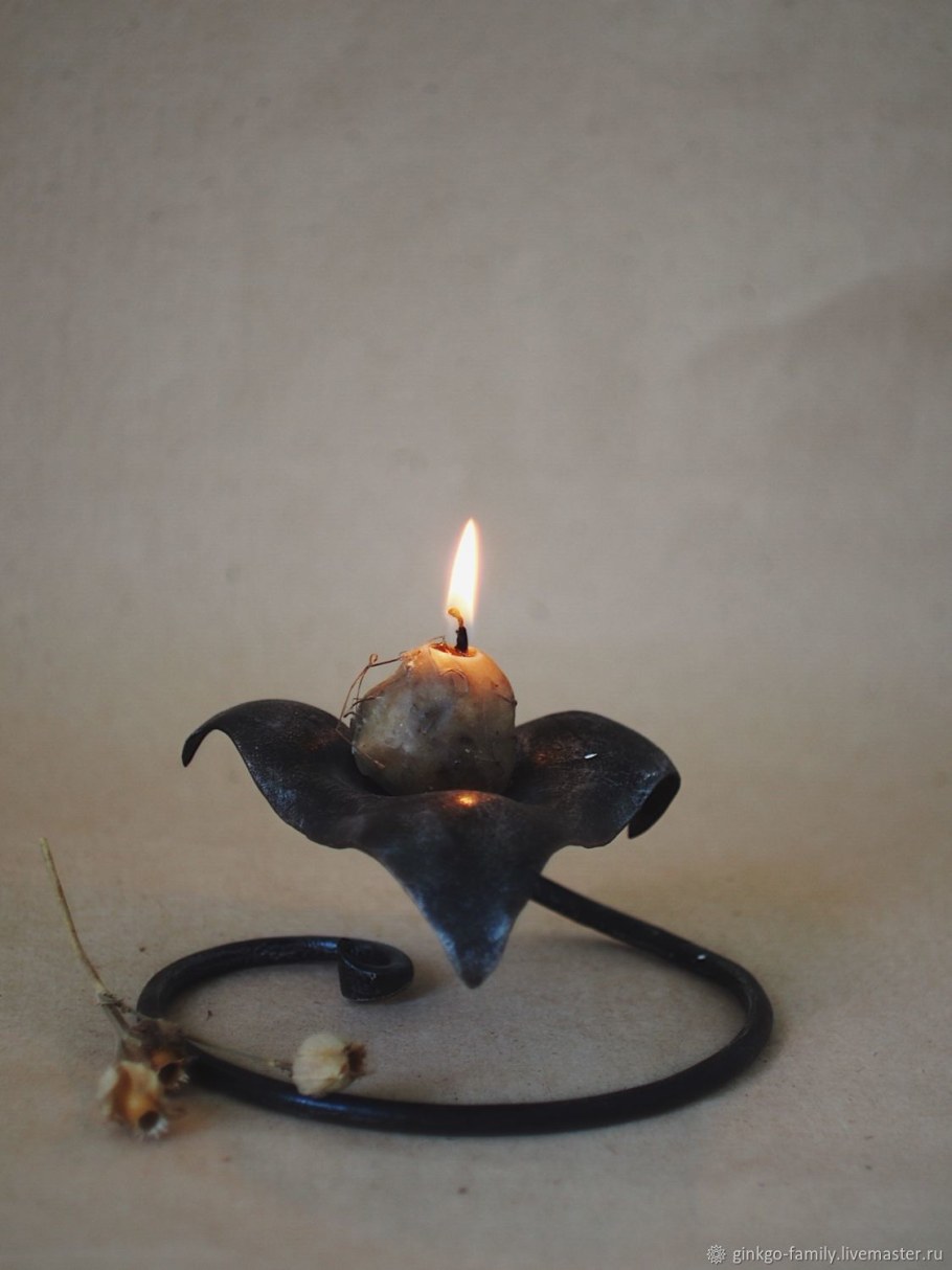 Кованые подсвечники