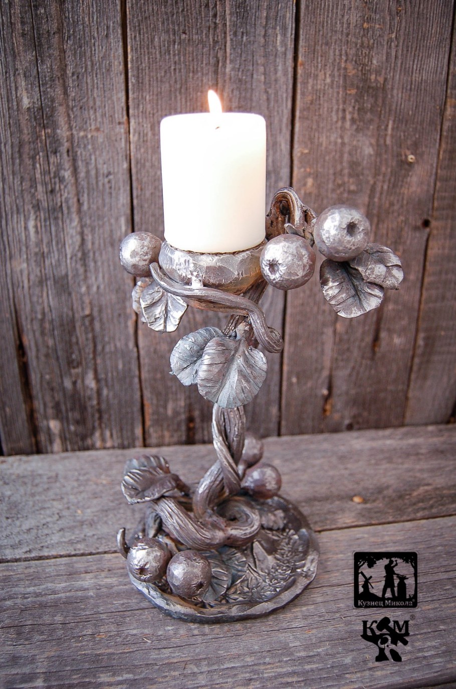 Необычные подсвечники